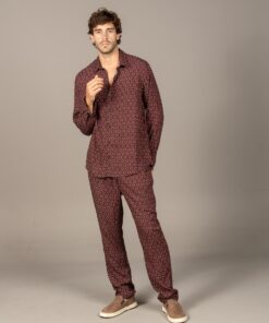 Heinz Hive Set (Long-Sleeve Shirt + Long Pants)