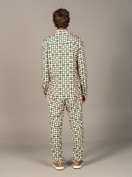 Heinz Sakura Set (Long-Sleeve Shirt + Long Pants) - Image 4