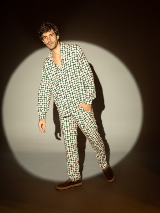 Heinz Sakura Set (Long-Sleeve Shirt + Long Pants) - Image 2